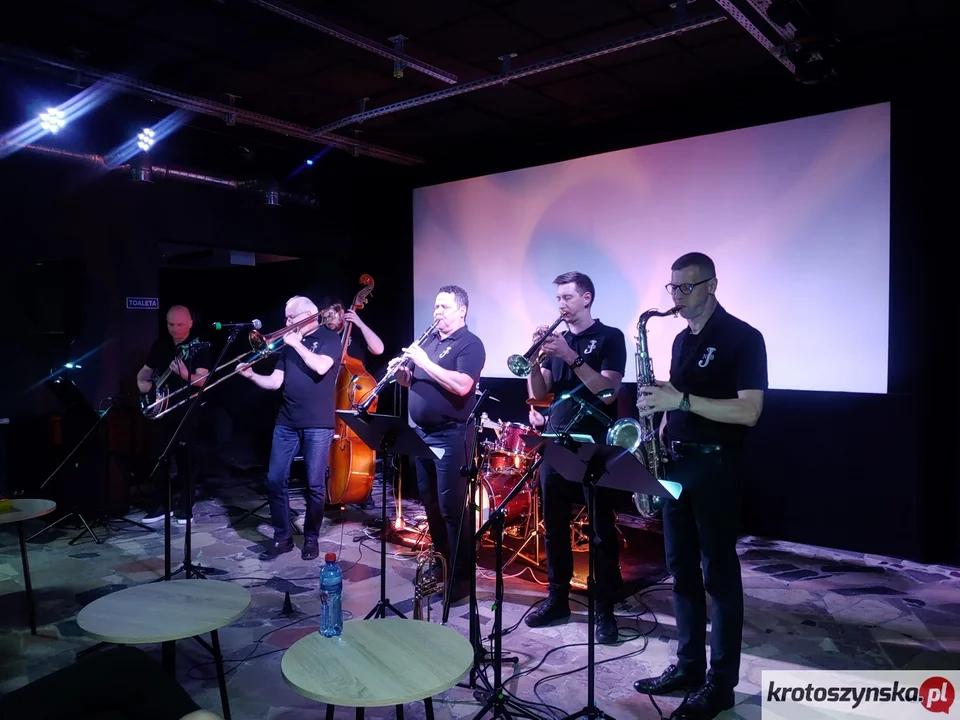 Koncert New Jazz Band w Krotoszynie