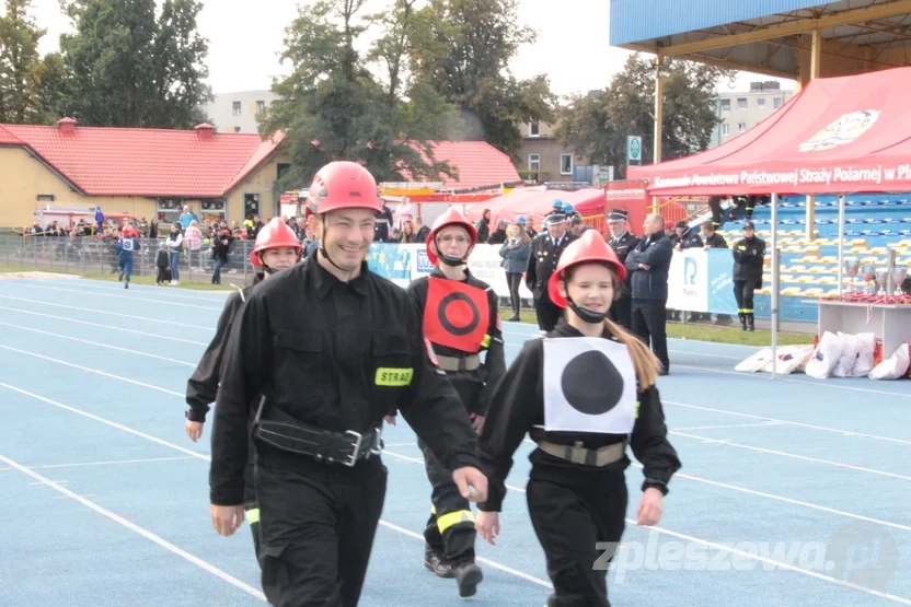 Zawody sportowo-pożarnicze powiatu pleszewskiego