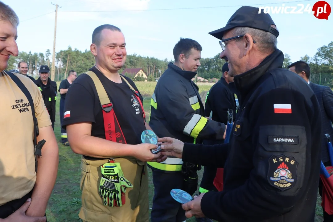 Warsztaty szkoleniowe w Sarnowie dla strażaków ratowników OSP