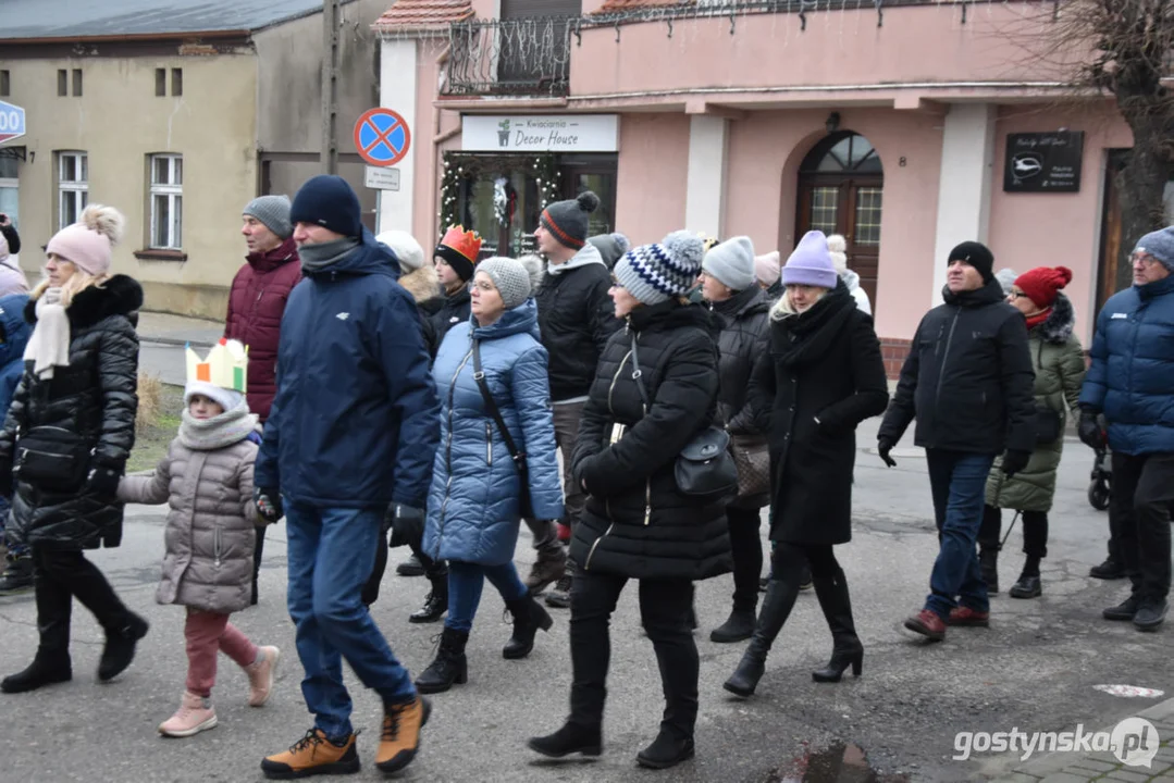 Orszak Trzech Króli w Strzelcach Wielkich