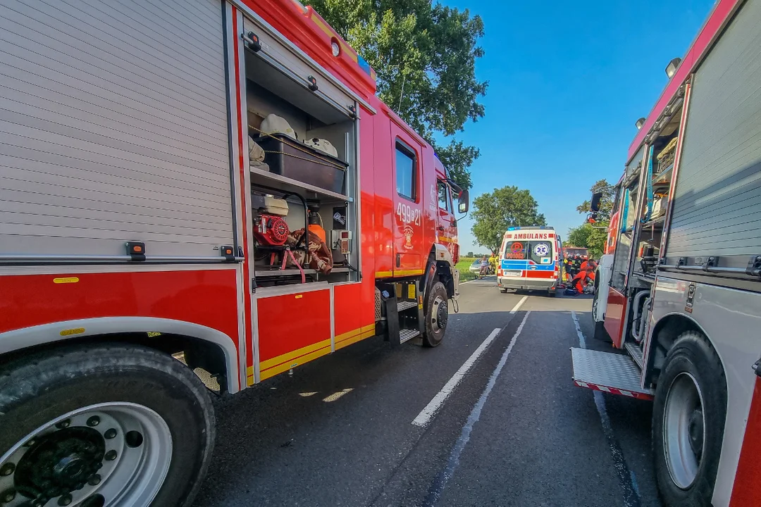 Wałków - Orlinka. Wypadek śmiertelny