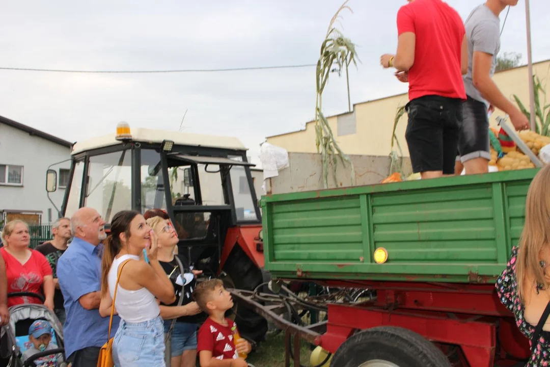 Dożynki wiejskie w Chrzanie