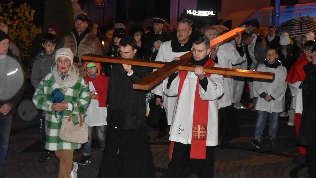 Miejska Droga Krzyżowa w Gostyniu