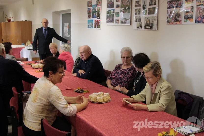 Rozpoczęcie semestru w Gminnym Uniwersytecie Trzeciego Wieku w Gołuchowie