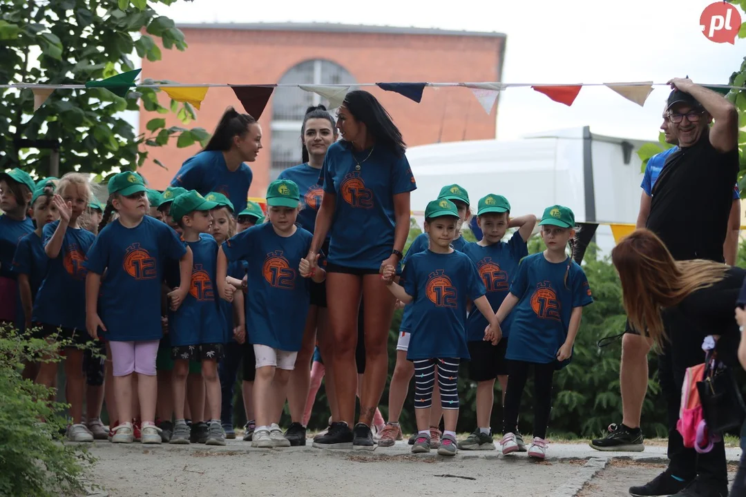 Rawicki Festiwal Sportu 2024. Nordic Walking i Bieg przedszkolaków