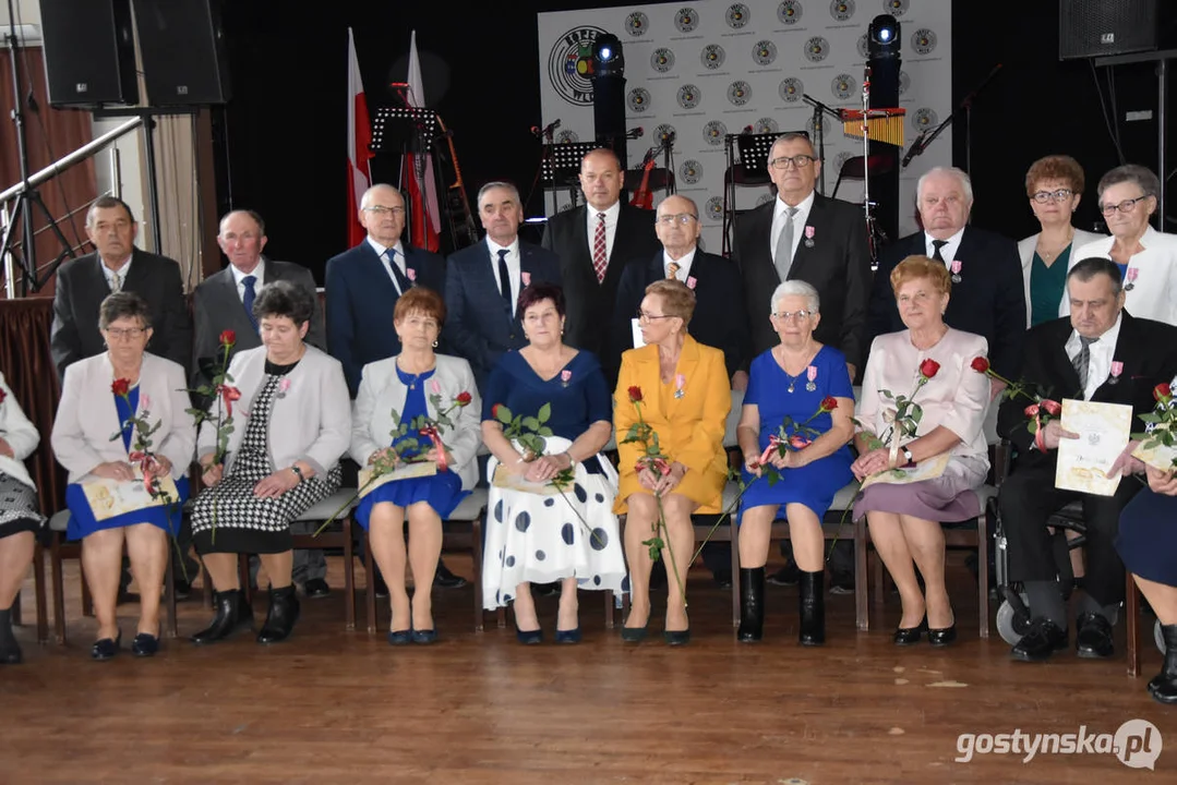 Jubileusz zawarcia związków małżeńskich w Borku Wlkp.