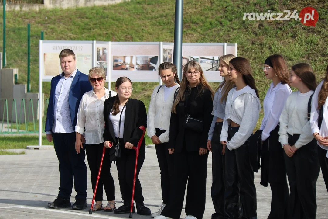 Rozpoczęcie roku szkolnego w ZSZ Rawicz