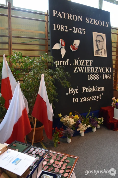 Dzień Patrona w Szkole Podstawowej im. prof. J. Zwierzyckiego w Krobi 2025