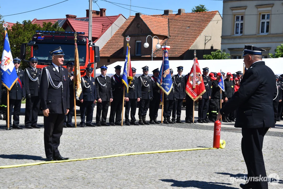 Powiatowy Dzień Strażaka 2024 w Pogorzeli