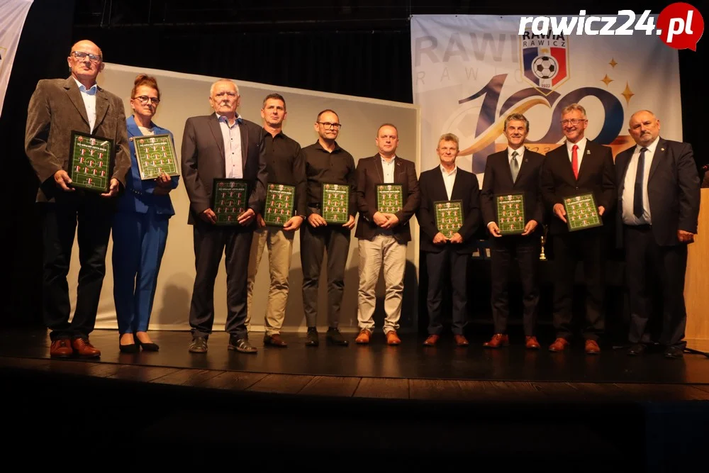 Uroczysta gala z okazji 100-lecia Rawii Rawicz