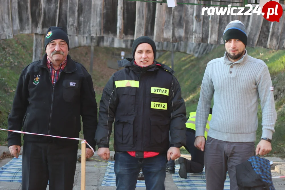 I Turniej Strzelecki Strażaków w Pakosławiu