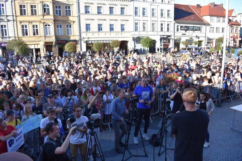 Krotoszyn. Spotkanie z Łukaszem Kaczmarkiem