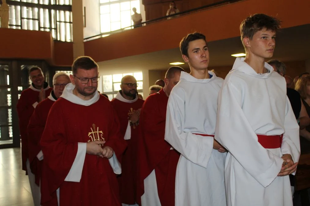 Jarocin. Imieniny i pożegnanie franciszkanina - ojca Bartłomieja Skibińskiego