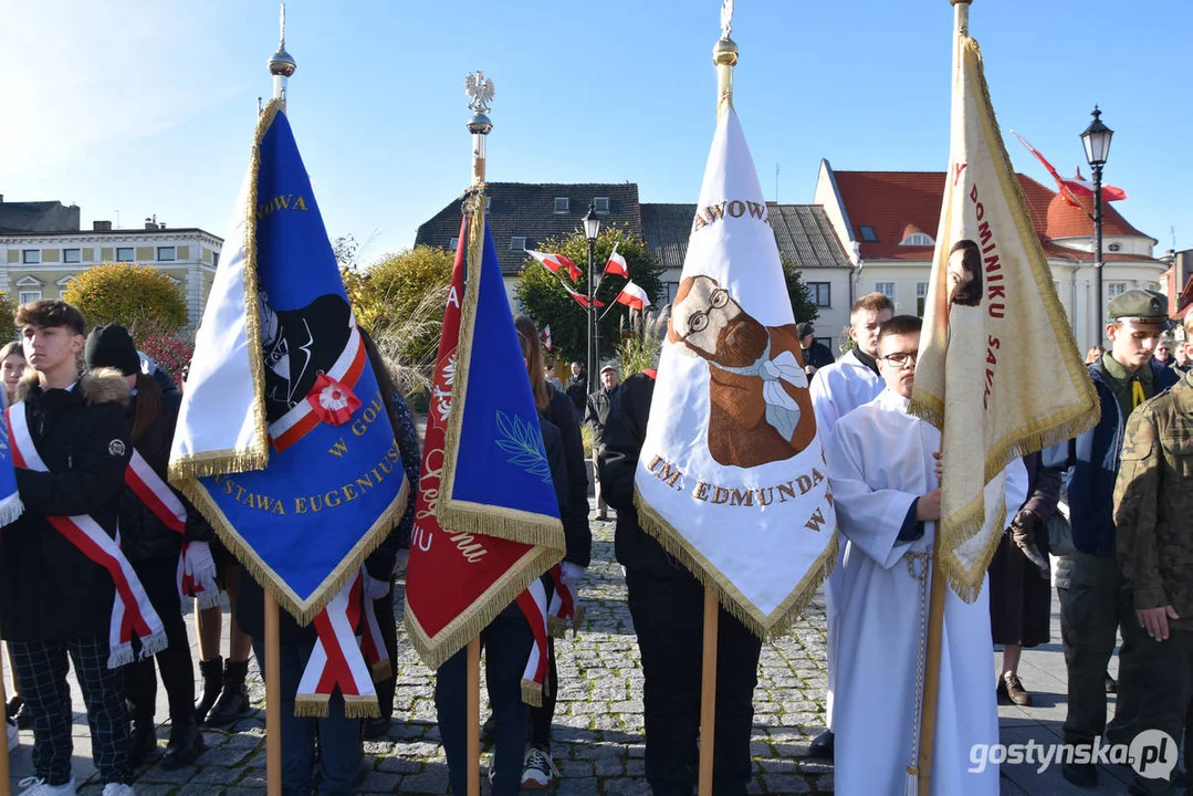 Obchody Narodowego Święta Niepodległości w Gostyniu.