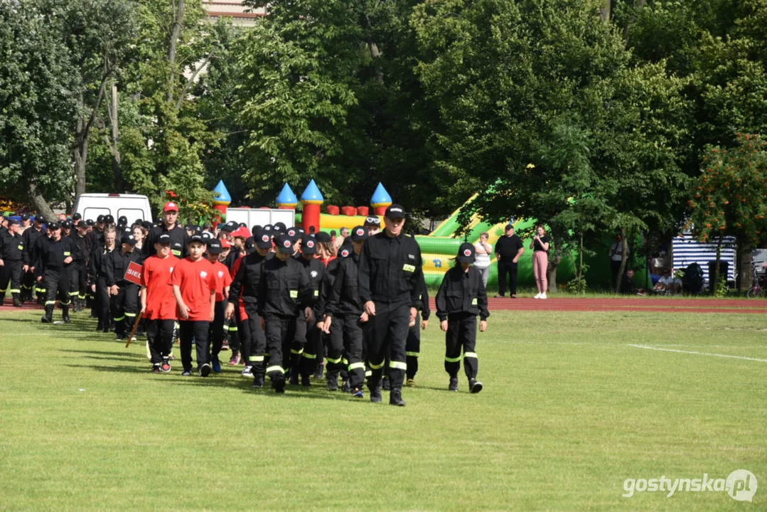 Gminne Zawody Sportowo-Pożarnicze w Borku Wlkp. 2024