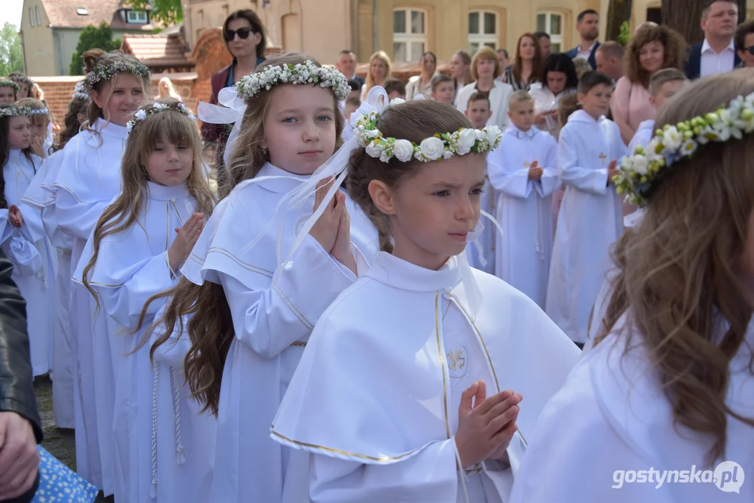 I Komunia Święta w parafii pw. św. Małgorzaty (fara) w Gostyniu