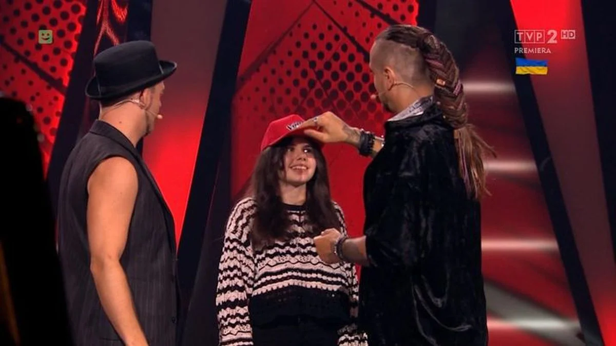 Marta Mąka z Cielczy w "The Voice Kids" w TVP2