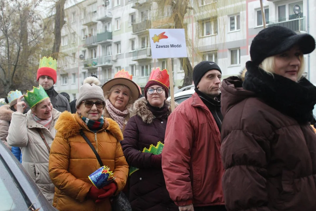 Orszak Trzech Króli i 12. Jarocinskie Kolędowanie w Jarocinie