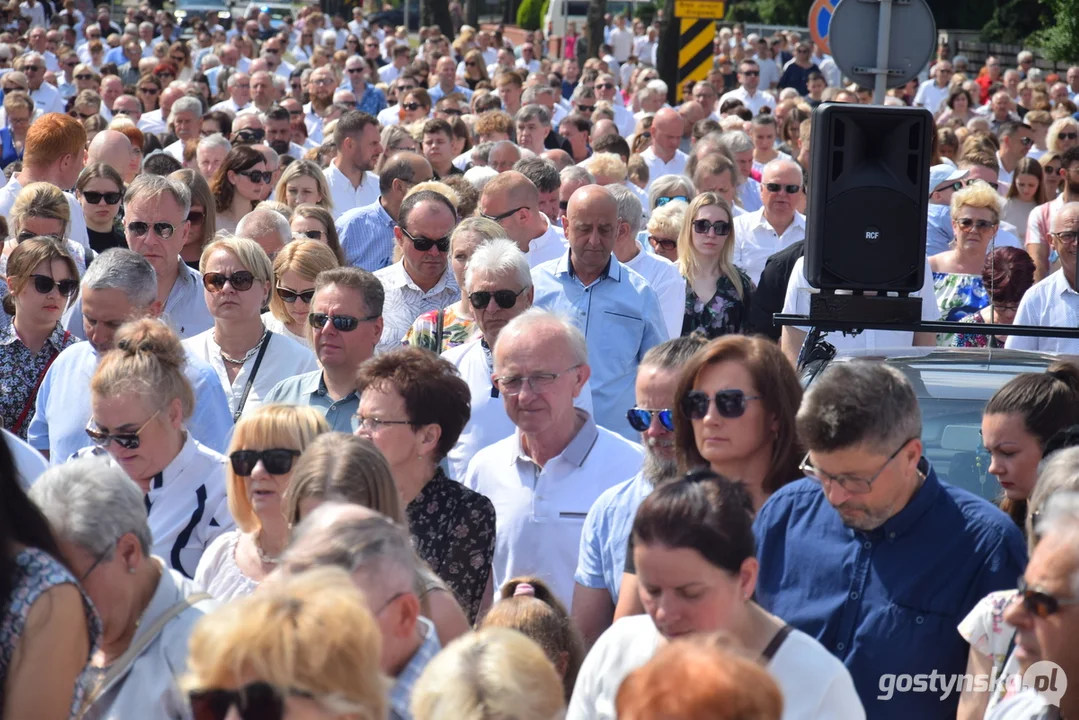 Procesja Bożego Ciała w Gostyniu 2024