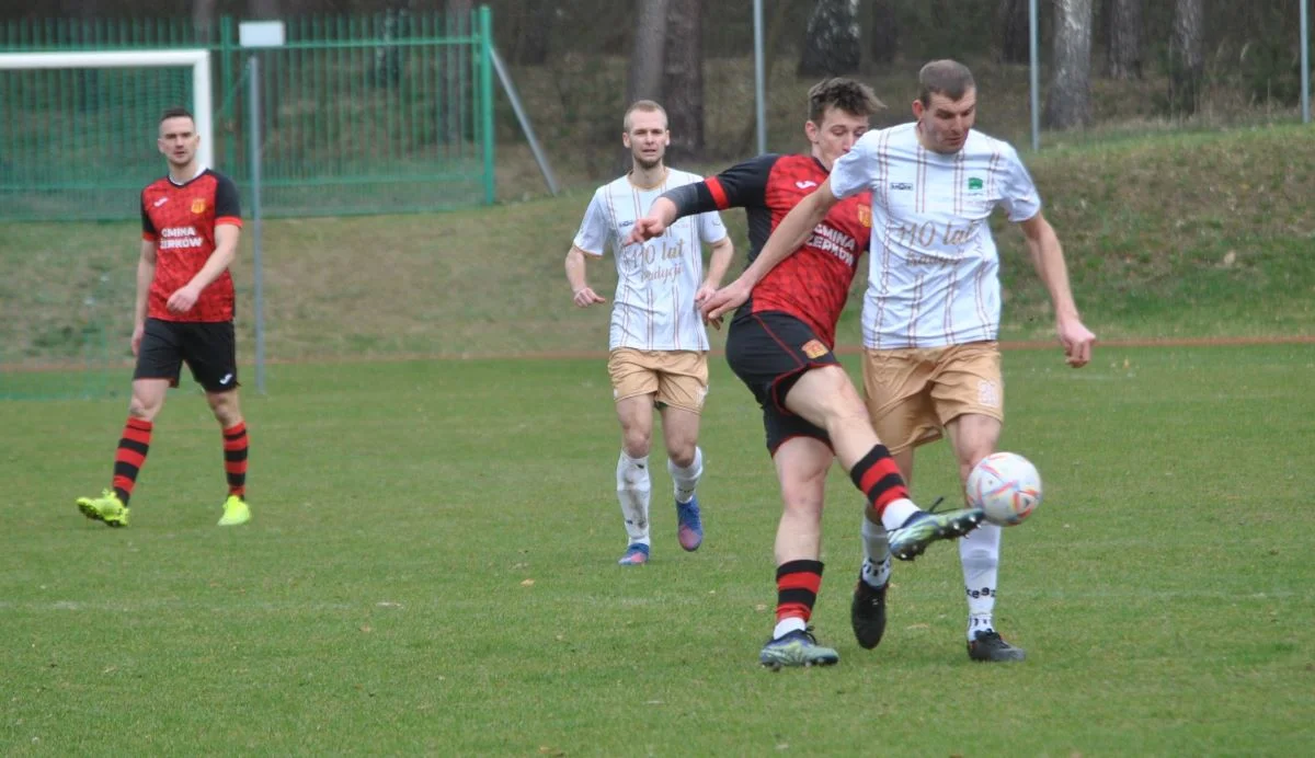 GKS Żerków - Wisła Borek Wlkp. 0:0