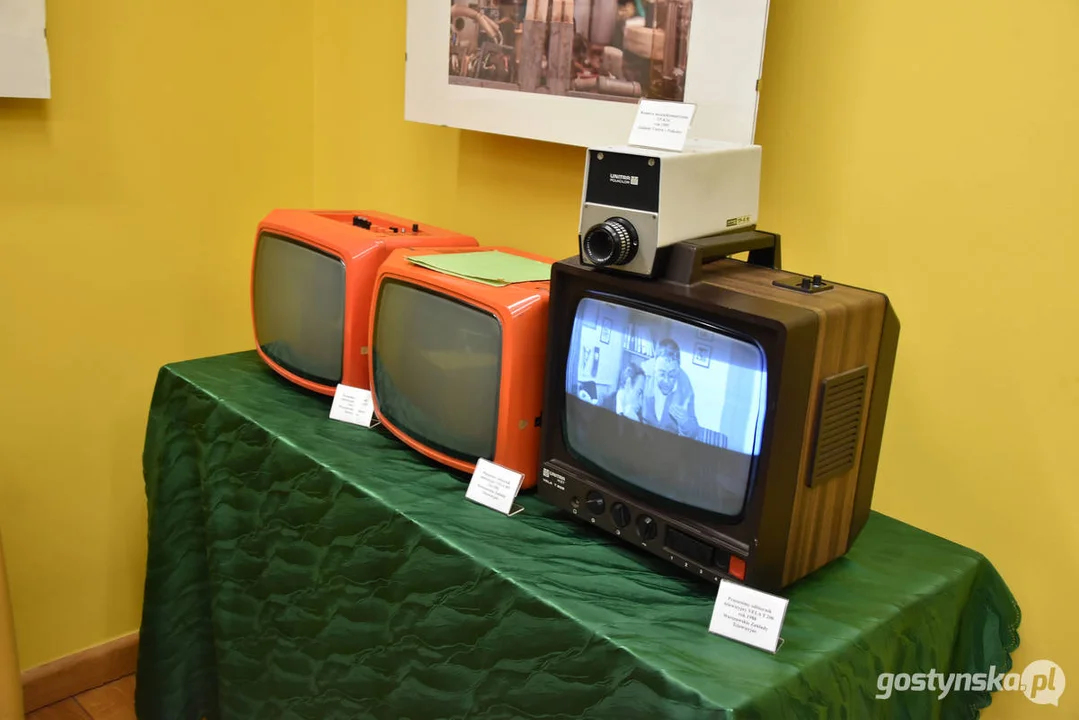 Wystawa „Wspomnień czar, czyli elektronika PRL-u” w Muzeum w Gostyniu