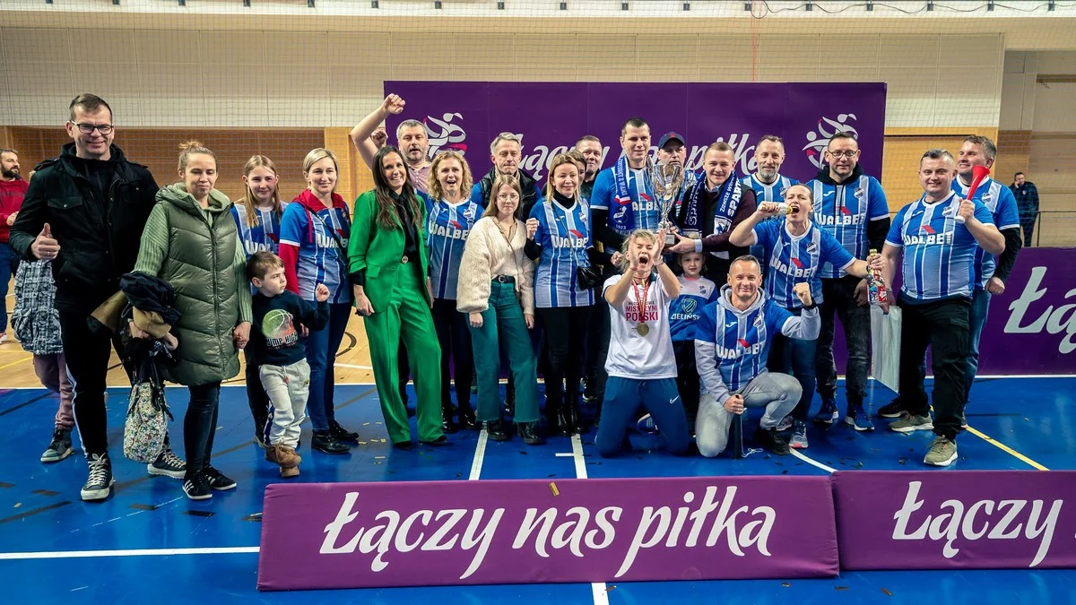 Młodzieżowe Mistrzostwa Polski w futsalu U-15 w Poznaniu. Zwycięstwo Sparty Miejska Górka