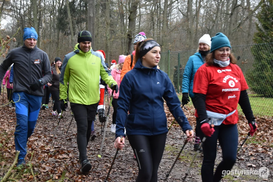 Charytatywny Marsz Nordic Walking w Gostyniu - dla Julki