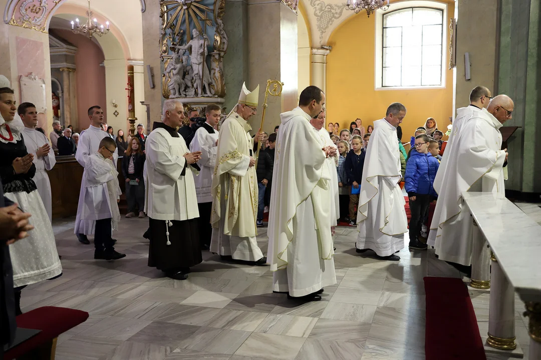 Jubileusz 100-lecia obecności O. Oblatów w parafii w Krobi