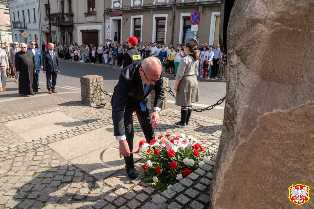 Koźmin Wlkp. Obchody rocznicy uchwalenia Konstytucji 3 Maja