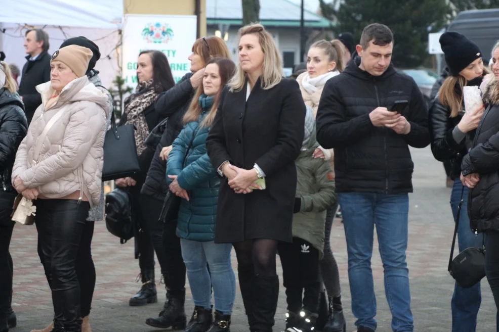 Jarmark bożonarodzeniowy i finał konkursu "Wilekopolskie smaki wigilijne w Choczu"