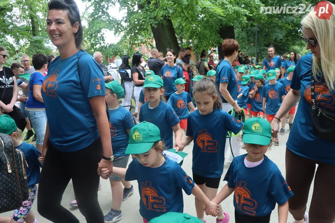 Rawicki Festiwal Sportu 2024. Nordic Walking i Bieg przedszkolaków