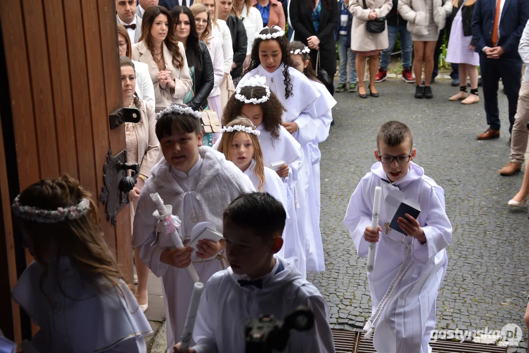 I Komunia Święta w parafii pw. Ducha Świętego i Najświętszego Serca Pana Jezusa w Gostyniu