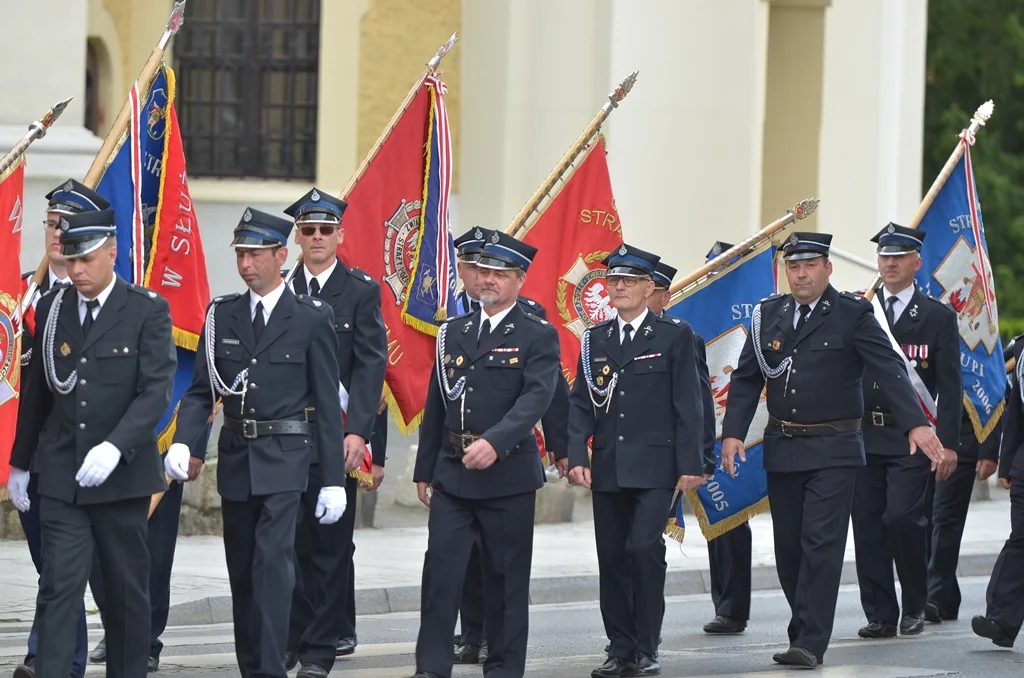 Krotoszyn. Powiatowe obchody Dnia Strażaka 2024