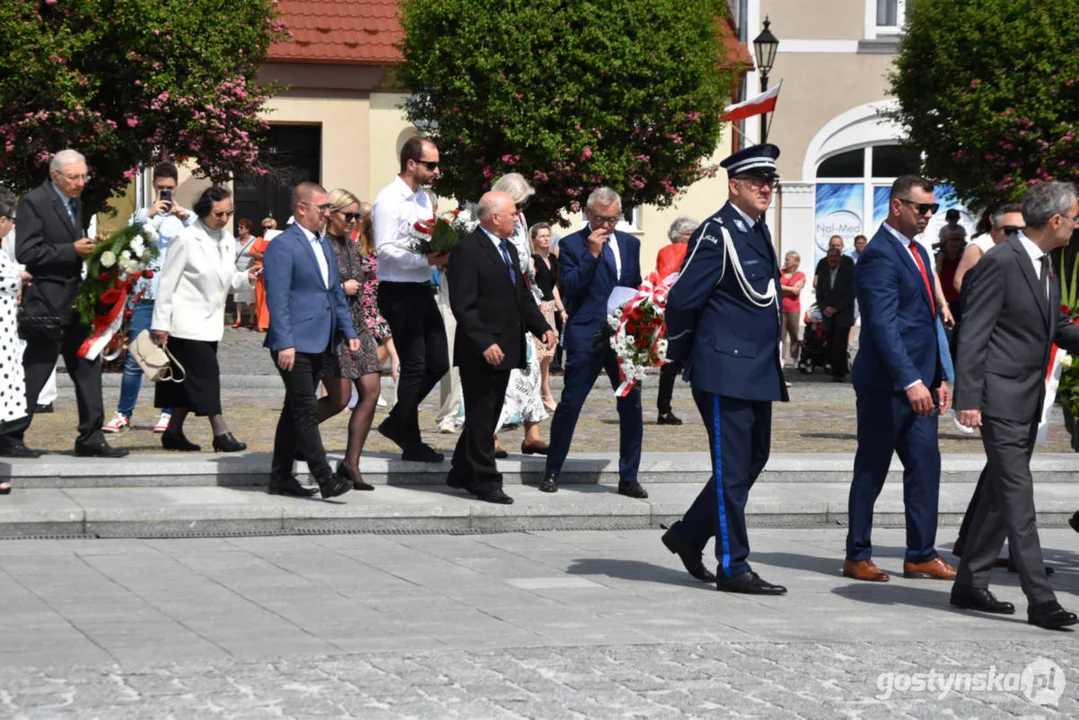 Gostyńskie obchody Święta Narodowego 3 Maja