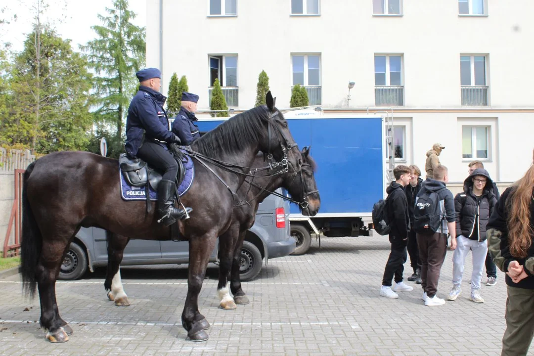 Turniej policyjny w Jarocinie