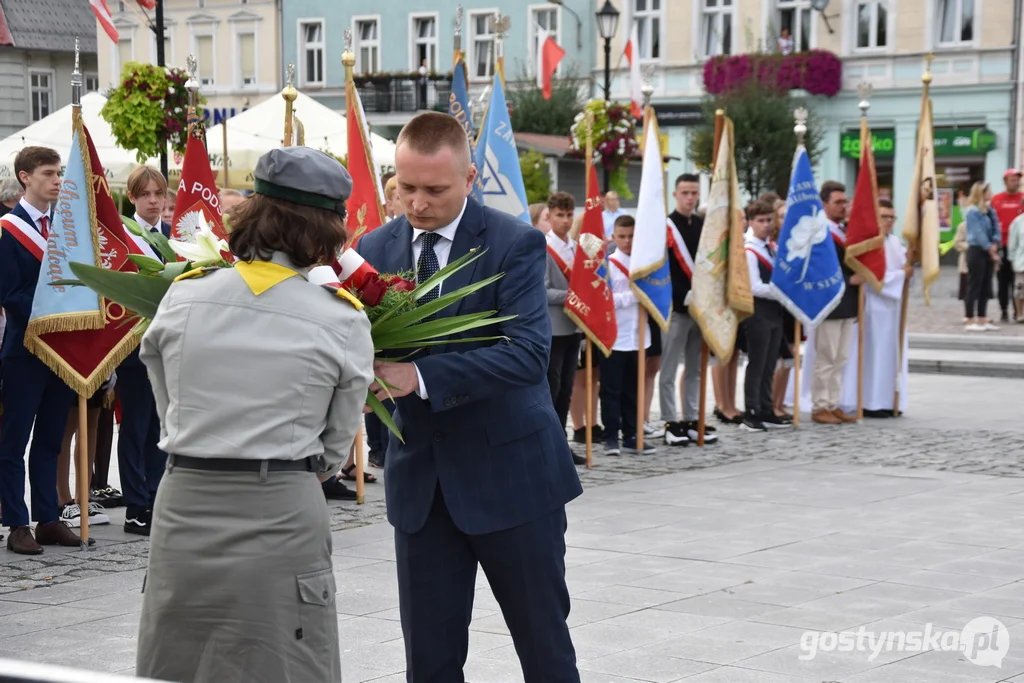 Obchody 83 rocznicy wybuchu II wojny światowej w Gostyniu