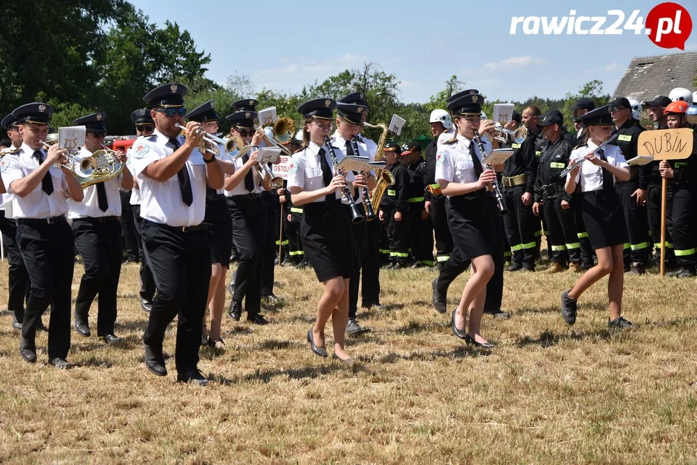 Gminne Zawody Sportowo-Pożarnicze w Jeziorach