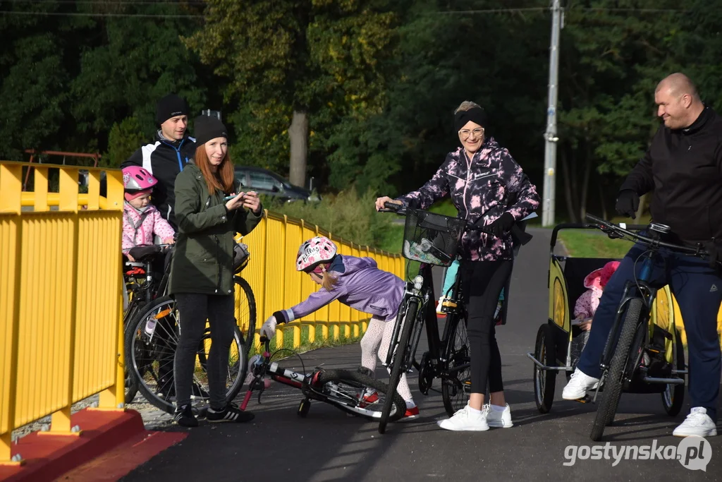 „Gostyńska rowerówka” - Dzień bez Samochodu w Gostyniu