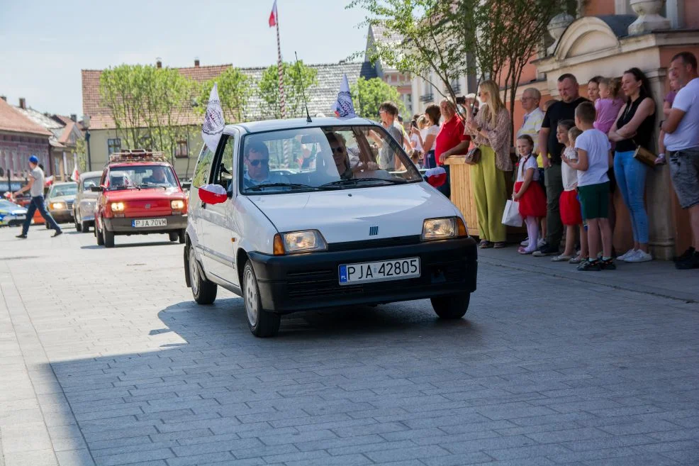 Zlot Pojazdów Zabytkowych w Jarocinie