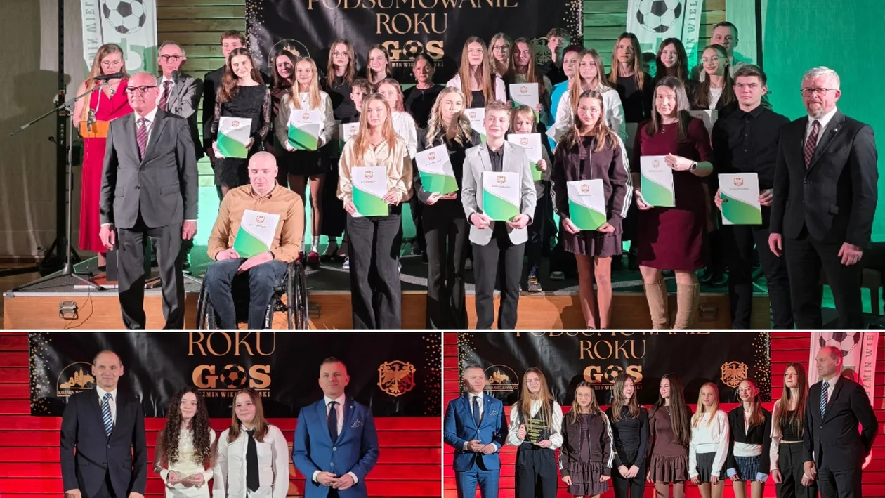 XI Gala Sportu w Koźminie Wielkopolskim. Podsumowano sportowy rok 2025 [ZDJĘCIA]