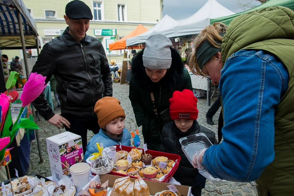 Niedzielna zbiórka na „Ogród Marzeń”. Na Jarmarku Wielkanocnym w Jarocinie