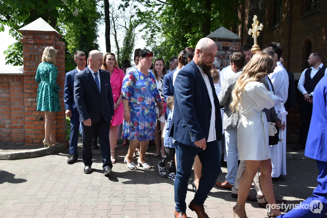 I Komunia Święta w parafii Narodzenia Najświętszej Maryi Panny w Poniecu