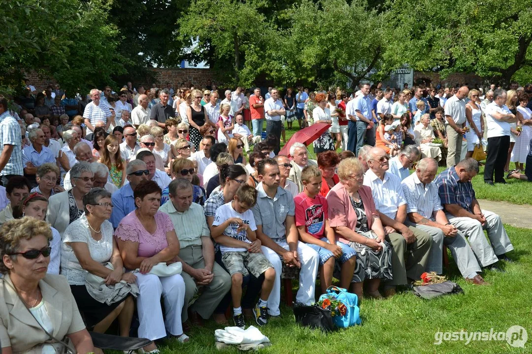 Dożynki powiatowe na Świętej Górze w 2013