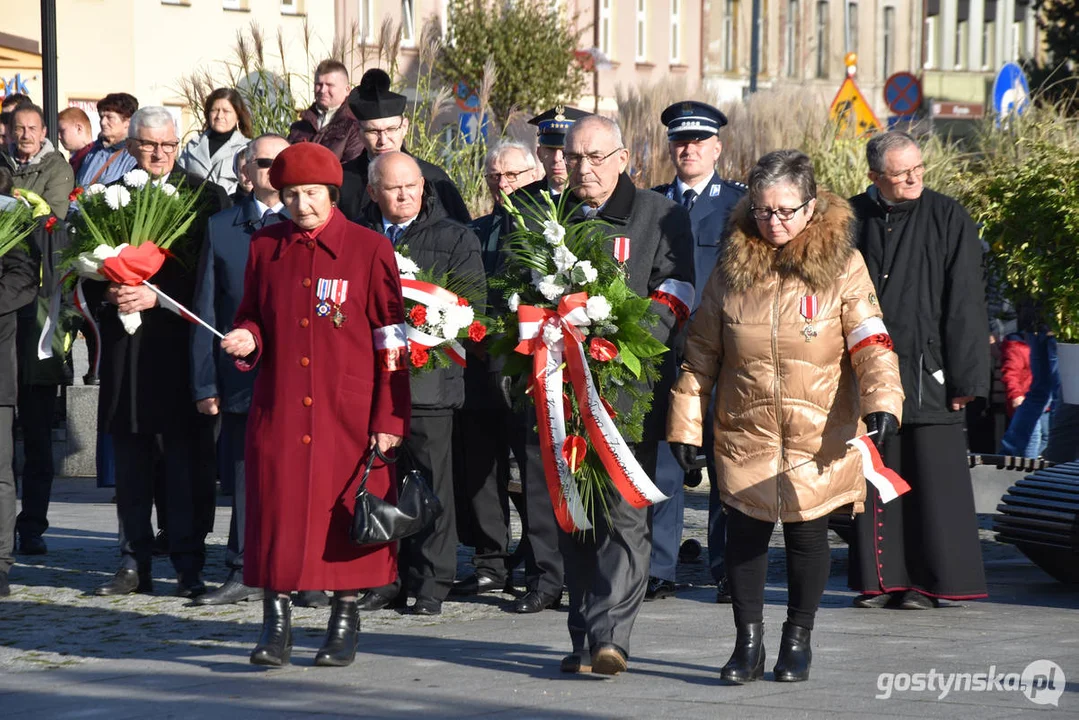 Obchody Narodowego Święta Niepodległości w Gostyniu.