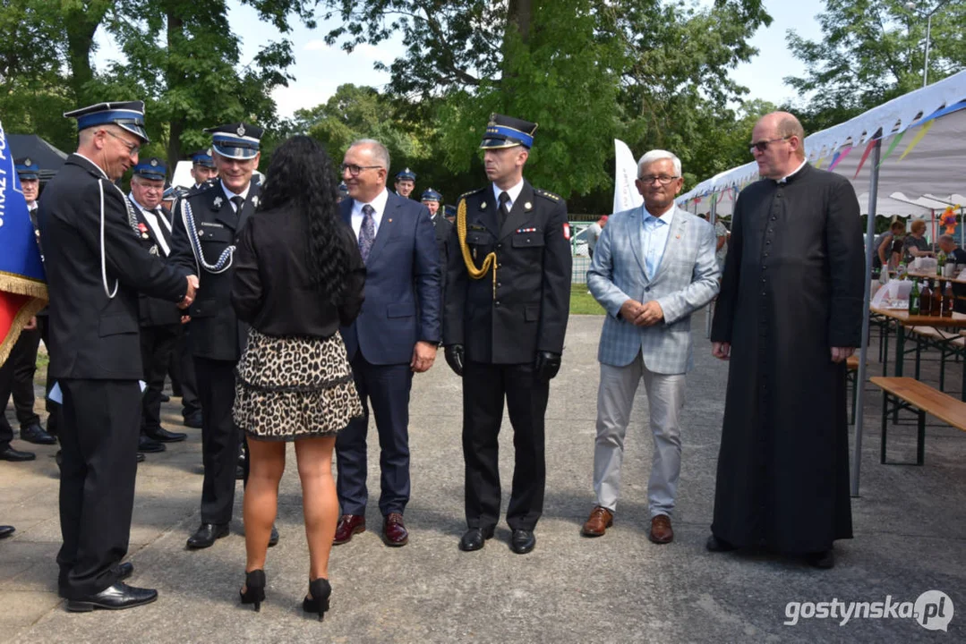 75-lecie jednostki Ochotniczej Straży Pożarnej w Gębicach