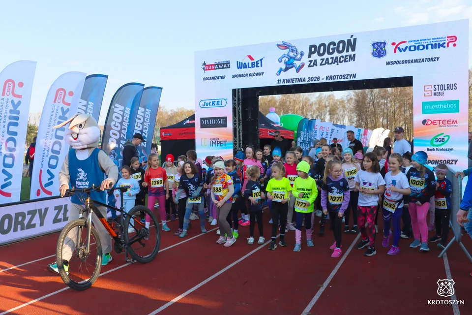 Krotoszyn. Nocna Pogoń za Zającem 2026