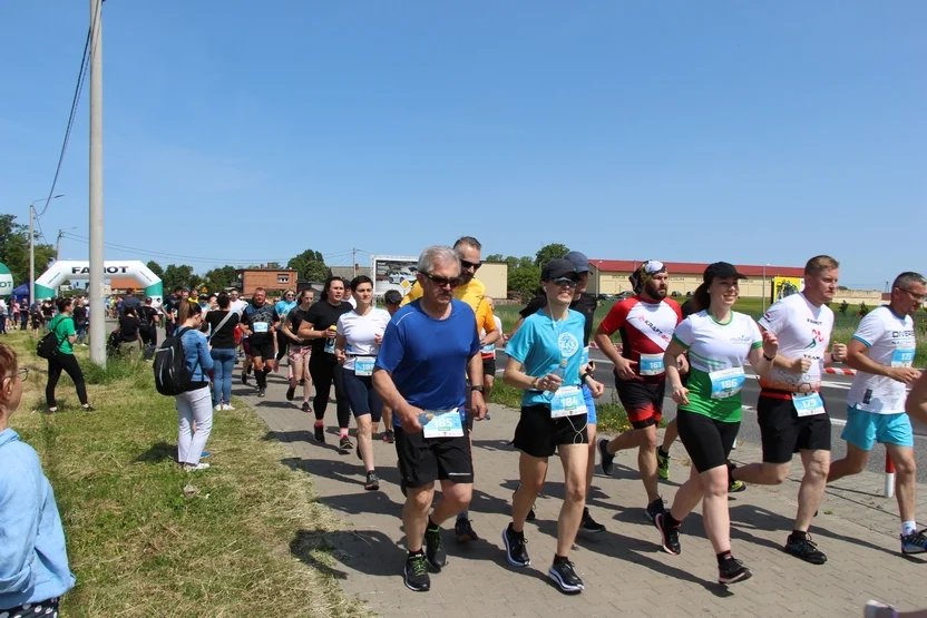 I Bieg króla Augusta w Kościelnej Wsi