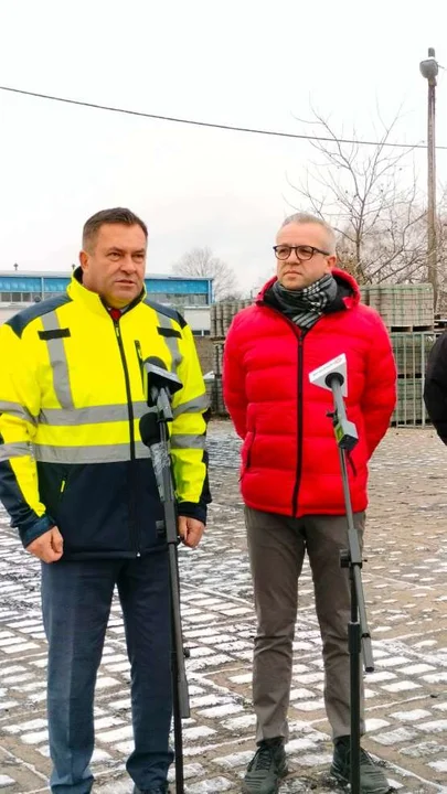 Konferencja prasowa burmistrza Jarocina na temat sprzedaży węgla