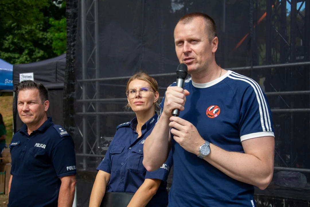Piknik Służb Mundurowych w Żerkowie