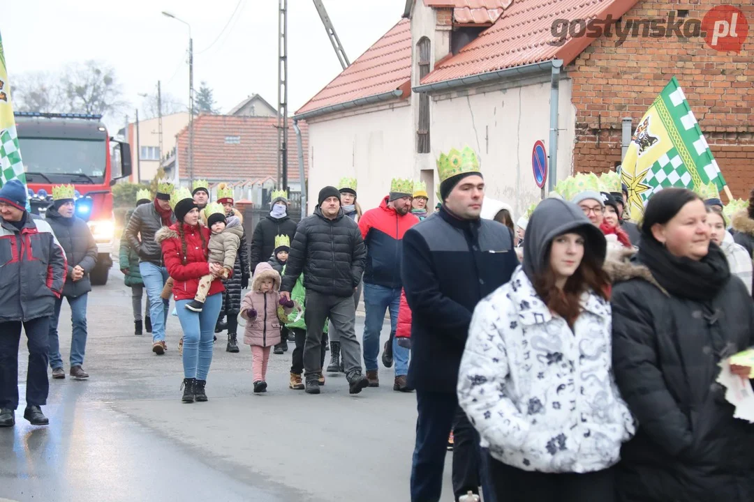 Orszak Trzech Króli w Pogorzeli